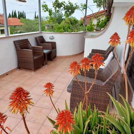 Apartma Marina ไพราน ภายนอก รูปภาพ