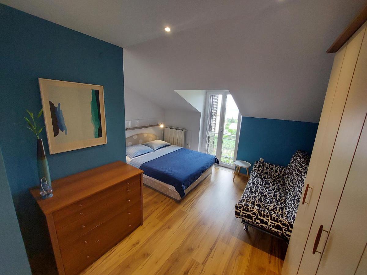 Apartma Marina ไพราน ภายนอก รูปภาพ