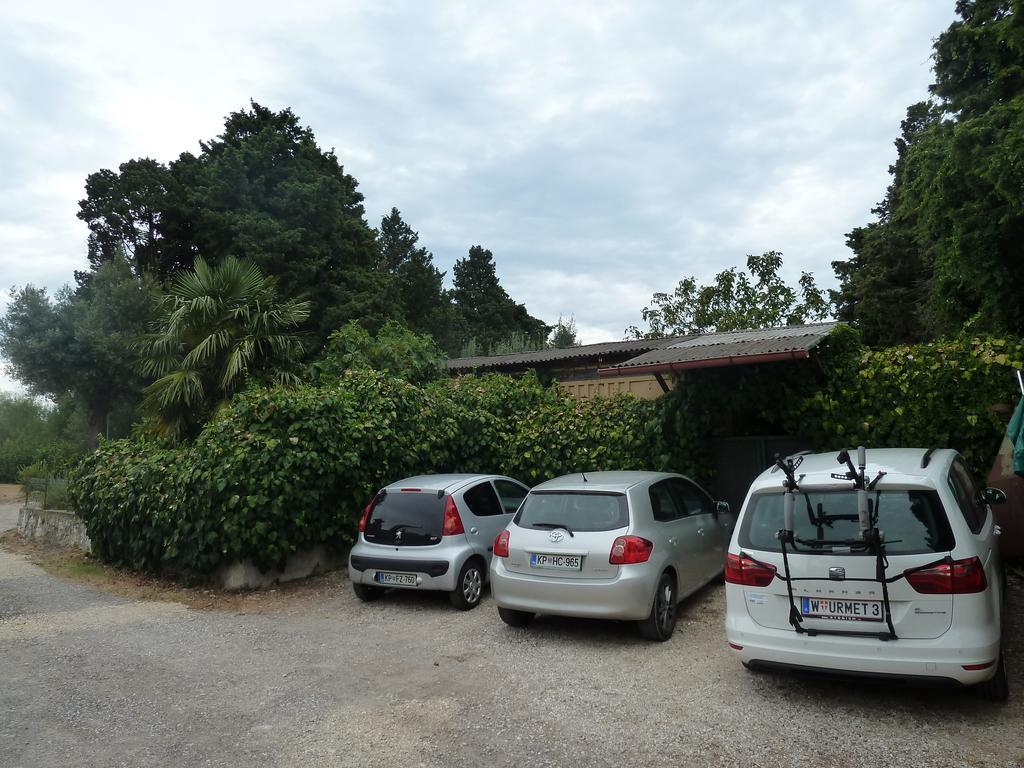 Apartma Marina ไพราน ภายนอก รูปภาพ